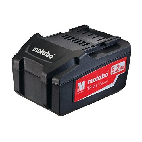 保障できる Metabo Ah送料無料 5.2 Pack, Battery Tool 625592000 その他電動ドリル、ドライバー、レンチ