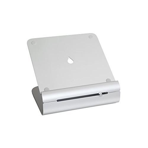税込 新品rain Or Office For Elevator Computer Aluminum Riser Laptop Ergonomic Angled Patented Stand Laptop