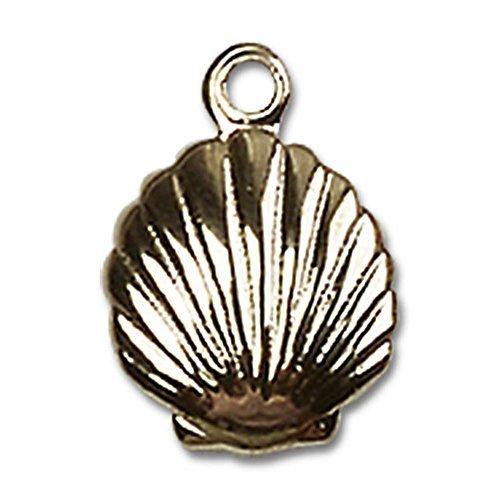 限定価格14kt Yellow Gold Shell Medal Shell Gold 1 2 ほりだしもんの限定価格