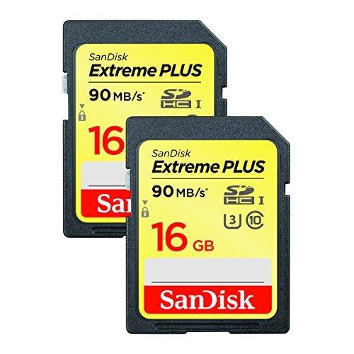 限定価格SanDisk 16GB Extreme Plus UHS-I U3 本日限定 Class Memory Pack 10 Card でおすすめアイテム。 2 SDHC