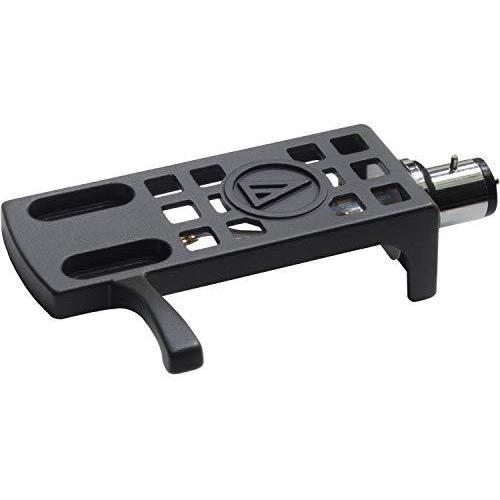 てなグッズや 4-Pin for Headshell Universal 1/2" AT-HS10BK Audio-Technica Turntable Black Cartridges, ターンテーブル