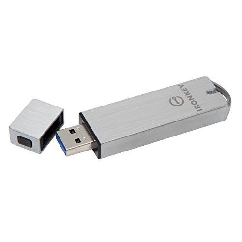 【最安値に挑戦】 限定価格IronKey Basic Drive送料無料 Flash 3 Level FIPS 3.0 USB Encrypted 8GB S1000 USBコネクタ