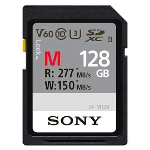 推奨 最大51％オフ 限定価格Sony M Series SDXC UHS-II Card 128GB V60 CL10 U3 Max R277MB S W150MB SF-M128 T2 Black copa-cabana.net copa-cabana.net
