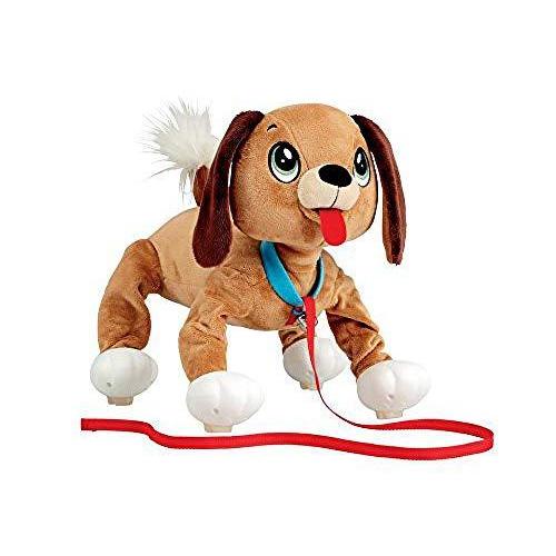 ブランドのギフト Peppy Pets 限定価格Snuggle Pups Dog Brown - 電子玩具