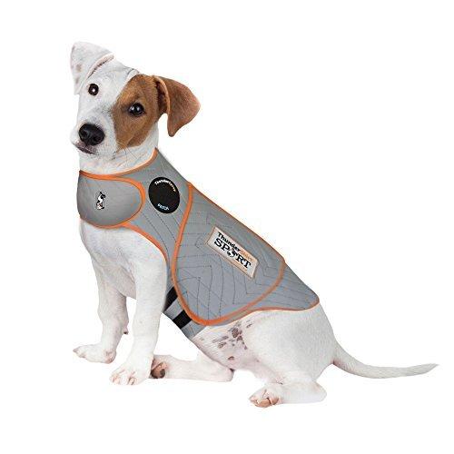 限定価格ThunderShirt for Dogs, Small, Platinum Sport - Dog Anxiety Vest送料無料 小物、アクセサリー