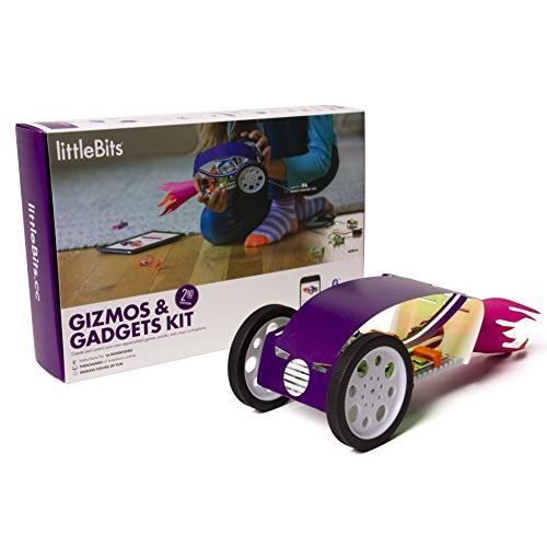 【オープニングセール】 & Gizmos 限定価格littleBits Gadgets Edition送料無料 2nd Kit, 知育玩具