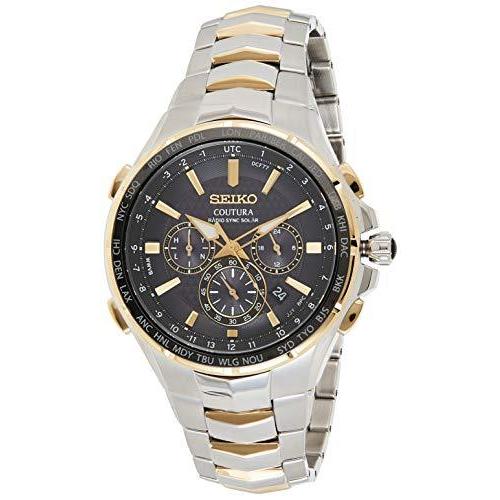 人気ショップが最安値挑戦！】 新品Seiko Menu0027s SSG010 COUTURA Analog 