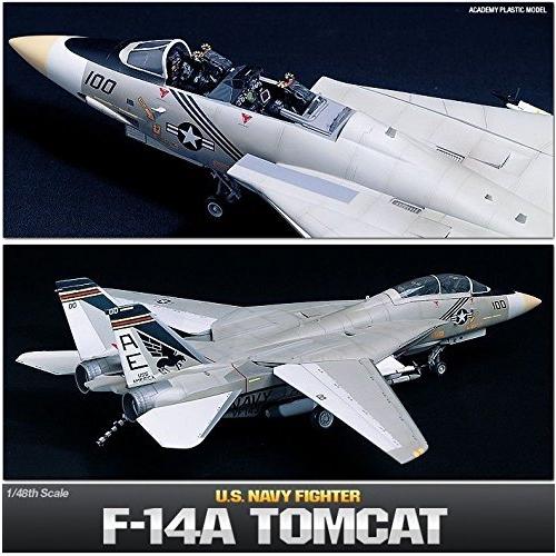 ブランドのギフト Tomcat F-14A Kit Model Plastic Scale 1/48 限定価格Academy US UY-W8EHF3144586送料無料 /ITEM#G839GJ 12253 NIB Fighter Navy 航空機