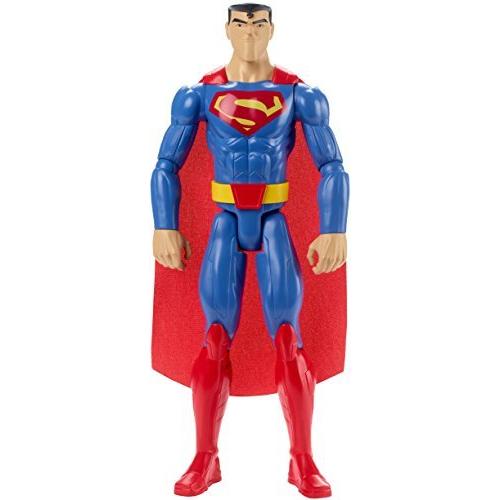 ランキング第1位 Mattel 12"送料無料 Figure, Superman Action League Justice DC ブロック