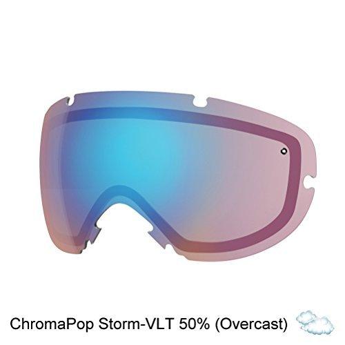 【限定販売】 (Chromapop Lens Replacement Goggle Snow iOS 限定価格Smith Storm Flash) Rose ゴーグル、サングラス