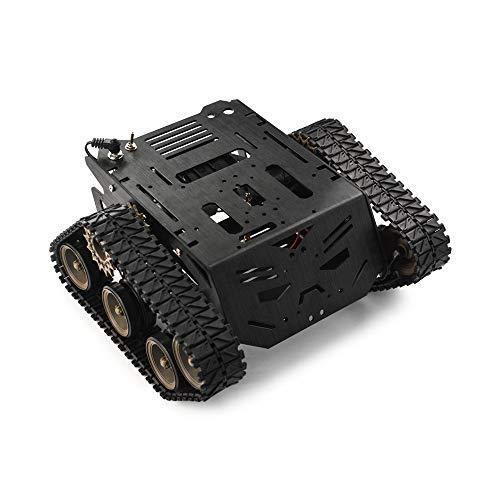 祝開店！大放出セール開催中 Devastator 限定価格DFROBOT Tank Motor)送料無料 Gear DC (Metal Platform Robot Mobile 知育玩具