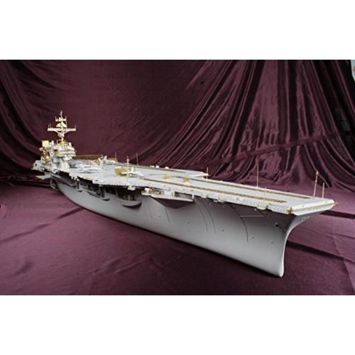 最新発見 Kitty CV-63 USS 1:350 Design 限定価格MK.1 Hawk Trumpeter送料無料 for Pack DX Parts Detail-up Super ミリタリー模型