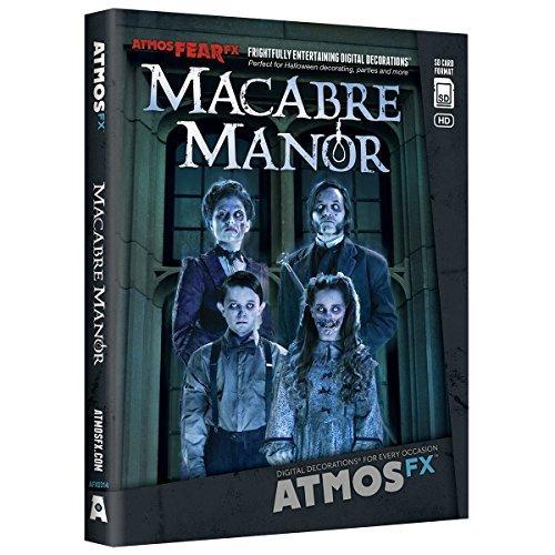 【86%OFF!】 残りわずか 限定価格AtmosFX Macabre Manor Digital Decorations SD Card for Halloween Holiday Projection Decorating copa-cabana.net copa-cabana.net
