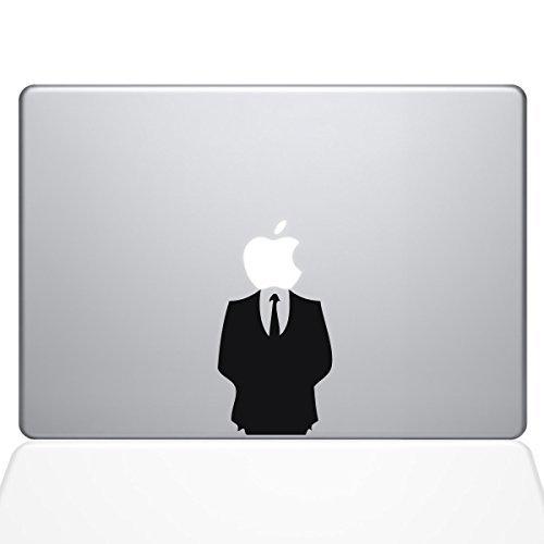 『2年保証』 in Man Guru Decal 限定価格The Suit ブラッ - (2016年以降) Pro 15インチMacBook - MacBookデカールビニールステッカー ステッカー