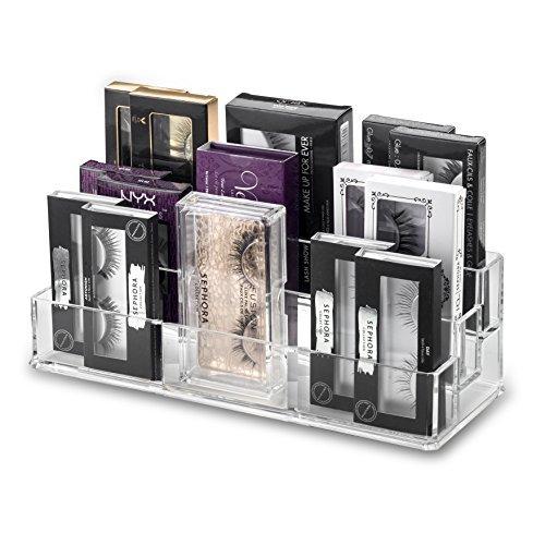 Eyelash Makeup 新品byAlegory Organizer Acrylic 洗面台 洗面化粧台 