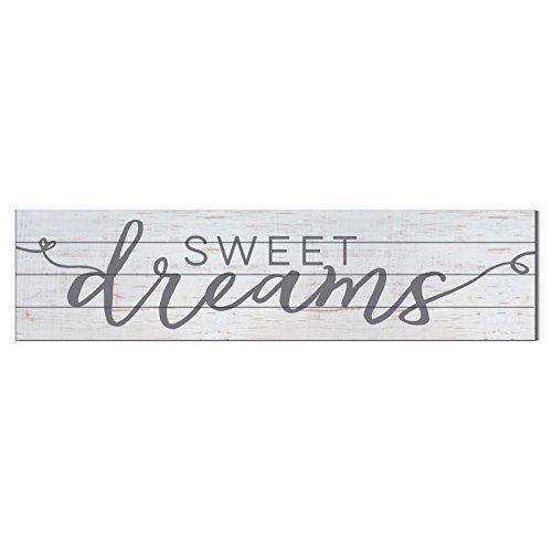 【限定品】 Dreams Sweet 40"x10" Hearts 新品Kindred Shiplap Grey送料無料 Sign, Wall オブジェ、置き物
