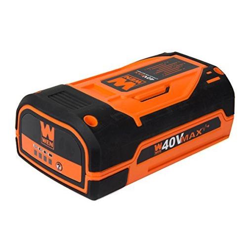 【在庫限り】 WEN 40404 40V Max Lithium-Ion 4Ah Rechargeable Battery送料無料 その他電動ドリル、ドライバー、レンチ