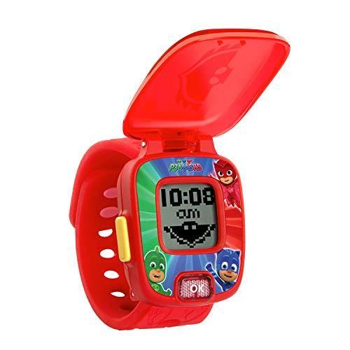 【開店記念セール！】 限定価格VTech PJ Masks Super Owlette Learning Watch, Red送料無料 電子玩具