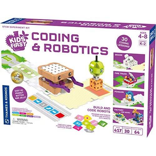 正規通販 Grades | Needed App No | Robotics & Coding First 限定価格Kids K-2 Algorithms Events, Conditions, Functions, Loops, Sequences, To Intro | 知育玩具
