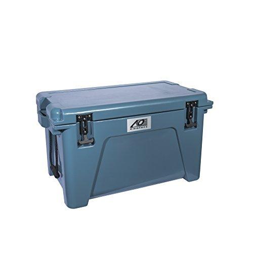 安いそれに目立つ 限定価格AO Coolers Everest Series Hard-Sided Cooler, 80 quart Storage, Blue送料無料 クーラーボックス