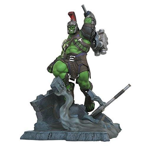魅了 DIAMOND SELECT TOYS Marvel Milestones: Thor Ragnarok: Gladiator Hulk Resin Statue送料無料 ブロック