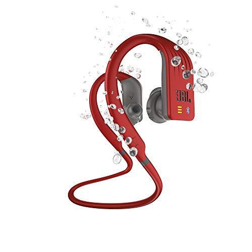 【ギフ_包装】 Endurance JBL Dive (Red)送料無料 Player Mp3 Built-in with Headphones Sports In-Ear Wireless Waterproof イヤホン