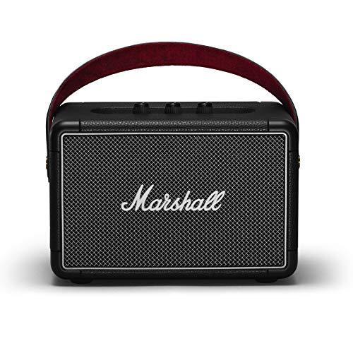 2021新発 II Kilburn Marshall Portable (1002634)送料無料 Black - Speaker Bluetooth スマホ対応スピーカー