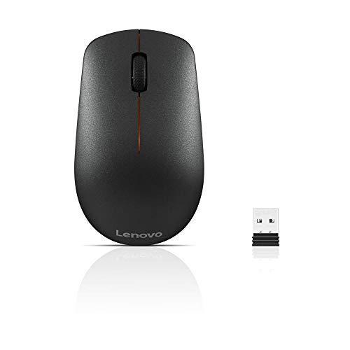 定番のお歳暮＆冬ギフト 限定価格Lenovo 400 Wireless Mouse, 1.46"H x 4.17"W x 2.48"D, Black, GY50R91293送料無料 マウス、トラックボール