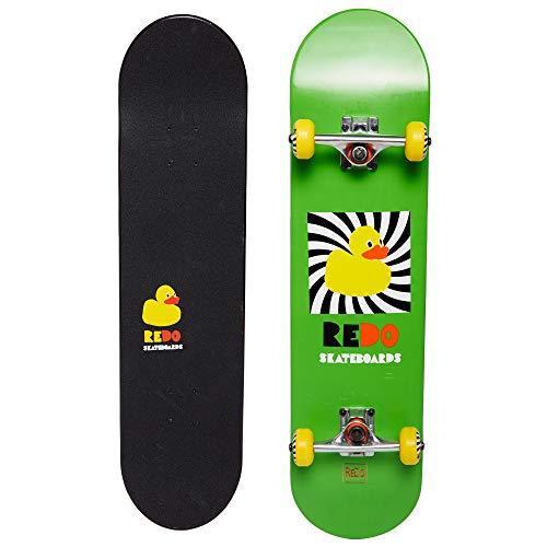 見事な 本物 ReDo Skateboard 31quot; x 7.675quot; Rubber Duck Pop Complete for Boys Girls Kids Teens送料無料 digitalyouthwork.eu digitalyouthwork.eu