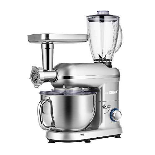 特売 新品vivohome 3 In 1 Electric 650w Multi Functional 6 Speed Tilt Head Kitchen Stand Mixer Meat Grinder Juice Blender With 6 Quart Stainless B07lcgrz3b ほりだしもん 通販 Yahoo ショッピング 激安の Top3 Ae