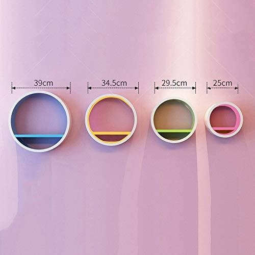 三田 アウトレット 限定価格yueqisong Wall Shelf Creative Unique Lattice Round Tv Bedroom Living Room Wall Rack Multiple Styles Available Wall Art 10送 日本製送料無料 Rustavi Gov Ge
