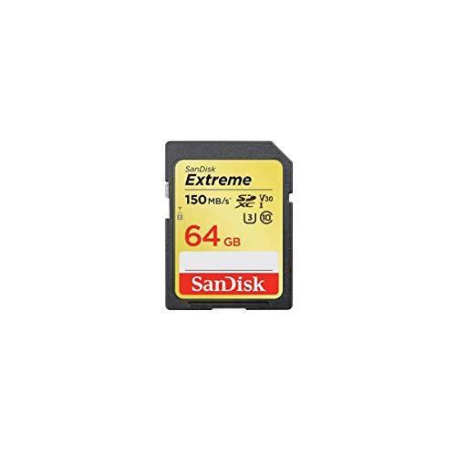 お得セット Card, Memory U3 UHS-I SDXC Extreme 64GB 限定価格SanDisk Up Speed Read 150MB/s to メモリーカード