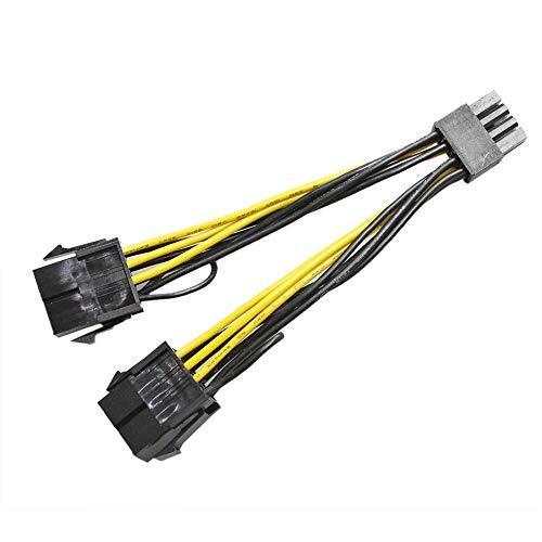 新品入荷 最大87%OFFクーポン 限定価格GinTai Graphics Card Power Cable 030-0571-000 CPU 8 P-in Male to Dual PCIe Female Adapter for Tesla K80 M40 M60 P40 P100 reelbox235.com reelbox235.com