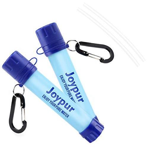 joypur Water Filter Straw Portable Camping Purifier 4-Stage Integrated 超人気新品 Survival for Filtration System 定価 Climbing Emergency Hiking Ba