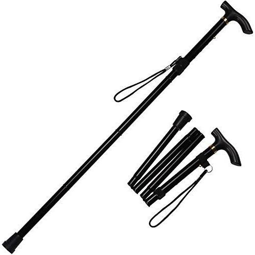 人気の春夏 Collapsible 限定価格aseeby Walking B Handle T Comfortable With Stick Walking Hand Portable Pole Trekking Adjustable Women Men For Stick アウトドアストック Iceenergy Nl
