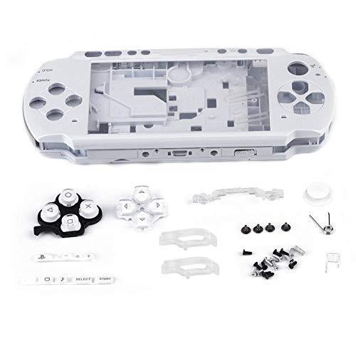 品質は非常に良い  for Shell Game 限定価格Replacement PSP ( 3000 PSP for Parts Repair Cover Case Shell Game Console Housing Full Replacement Portable 3000, その他PCパーツ