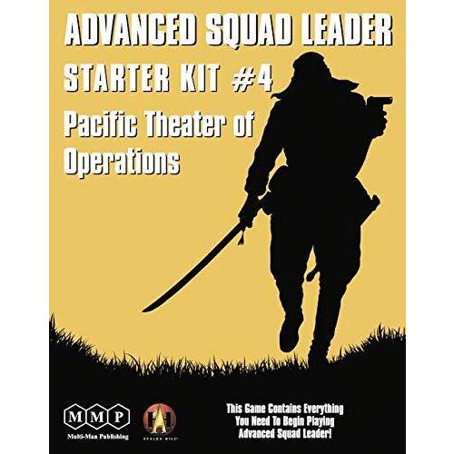 激安単価で Squad Advanced The for Boardgame Operations, of Theater Pacific #4, Kit Starter 新品MMP: Leader Series送料無料 Game ASL ボードゲーム