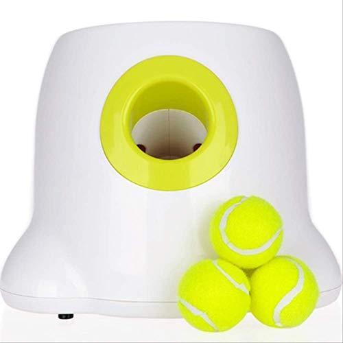 気質アップ 新品cuilid Creative Dog Pet Toys Tennis Launcher Automatic Throwing Machine Pet Ball Thrower 3 6 9m Section Emission With 3 Balls M送料 B07vlfvwhn ほりだしもん 通販 Yahoo ショッピング 数量限定 Www Doctor Plan Com