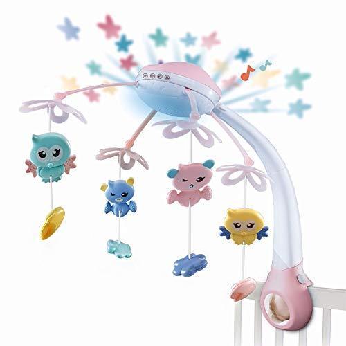 廉価 限定価格baby Musical Crib Baby Crib Mobile With Boys With Projector Best And Night
