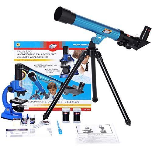 激安商品 Science Kit, Explorer Outdoor Set, Kit Educational Telescope and Microscope Deluxe Eastcolight Home 限定価格IDS Educational Biolog Toys, 知育玩具