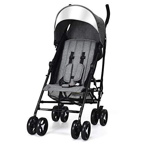お礼や感謝伝えるプチギフト Infant Foldable Stroller, Umbrella Baby Lightweight 新品INFANS Travel U Backrest, Adjustable Recline, Position 4 Belt, Carry with Stroller ベビーシート