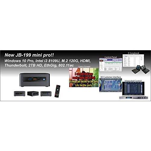 正規激安 新品cavs Jb 199 Mini Pro Compact Karaoke Machine M 2 120g Ssd For Professional Speed Hdmi Thunderbolt Video Outputs Stereo Digital Aud B07yhmfhw9 ほりだしもん 通販 Yahoo ショッピング 初回限定 Feltfetish Com