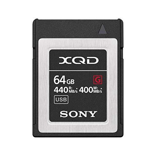 国内外の人気が集結 最大97％オフ 限定価格Sony Professional XQD G Series 64GB Memory Card QD-G64F J copa-cabana.net copa-cabana.net