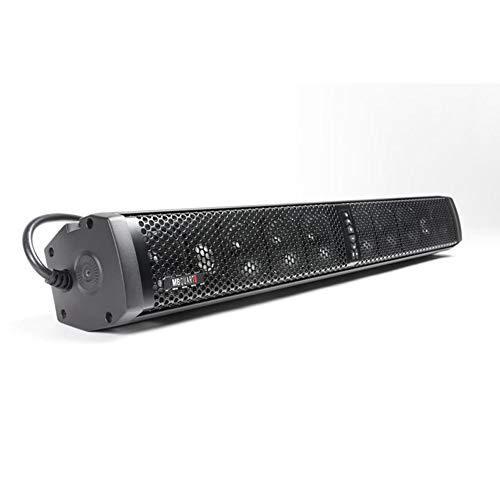 MB Quart Nautic NSB10V1 Amplified 10-Speaker Sound bar with Built-in Bluetooth and LED Lighting送料無料 スマホ対応スピーカー
