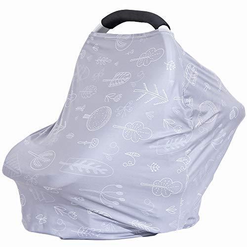 ファッションなデザイン for Covers Seat 限定価格Car Babies and Boys for Canopy Carseat Scarf, Nursing Stretchy Covers, Nursing Cover, Breastfeeding Multi-use - ベビーシート、チャイルドシート
