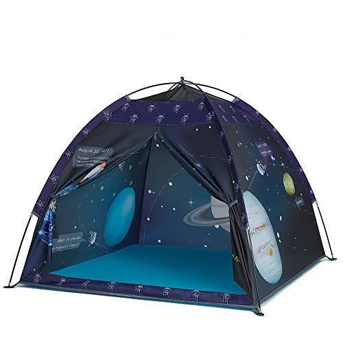 喜ばれる誕生日プレゼント Galaxy Tent-Kids Play World 限定価格Space Dome Ou and Indoor Kids for Space Play-Astronaut Imaginative Girls and Boys for Playhouse Tent ハウス、建物