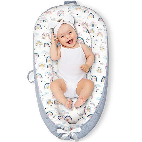 限定価格CosyNation Baby Lounger Baby Nest, Co Sleeping with Infant, Ultra Soft and Breathable, Portable & Lightweight Mattress for Bassi