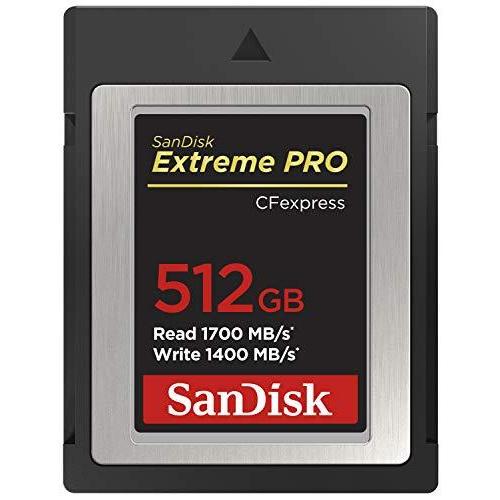 大流行中！ 超美品の 限定価格SanDisk 512GB Extreme PRO CFexpress Card Type B - SDCFE-512G-GN4NN copa-cabana.net copa-cabana.net