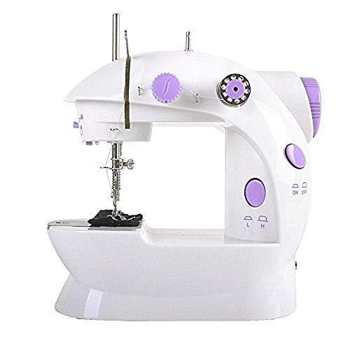 限定価格AIWKR Portable Sewing Machine,Electric Sewing Machine Home Desktop Automatic Multi-Function Thin Mini Sewing Machine - Portable