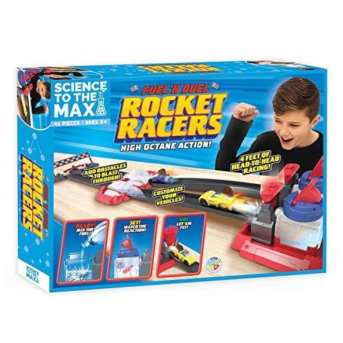 最新作の STEM - Teens & Kids for Experiment Science Car Race Rocket DIY Max The to Science Toys Amazing! 限定価格Be Chemistry Gi and Boys for Kit 知育玩具